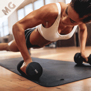 Muzyka w klubie fitness, siłowni, centrum aktywności